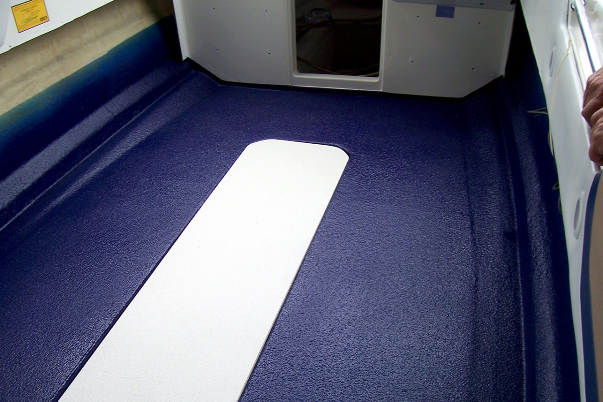 Boat Liner | Speedliner Australia | Spray On Non Slip Boat Liner