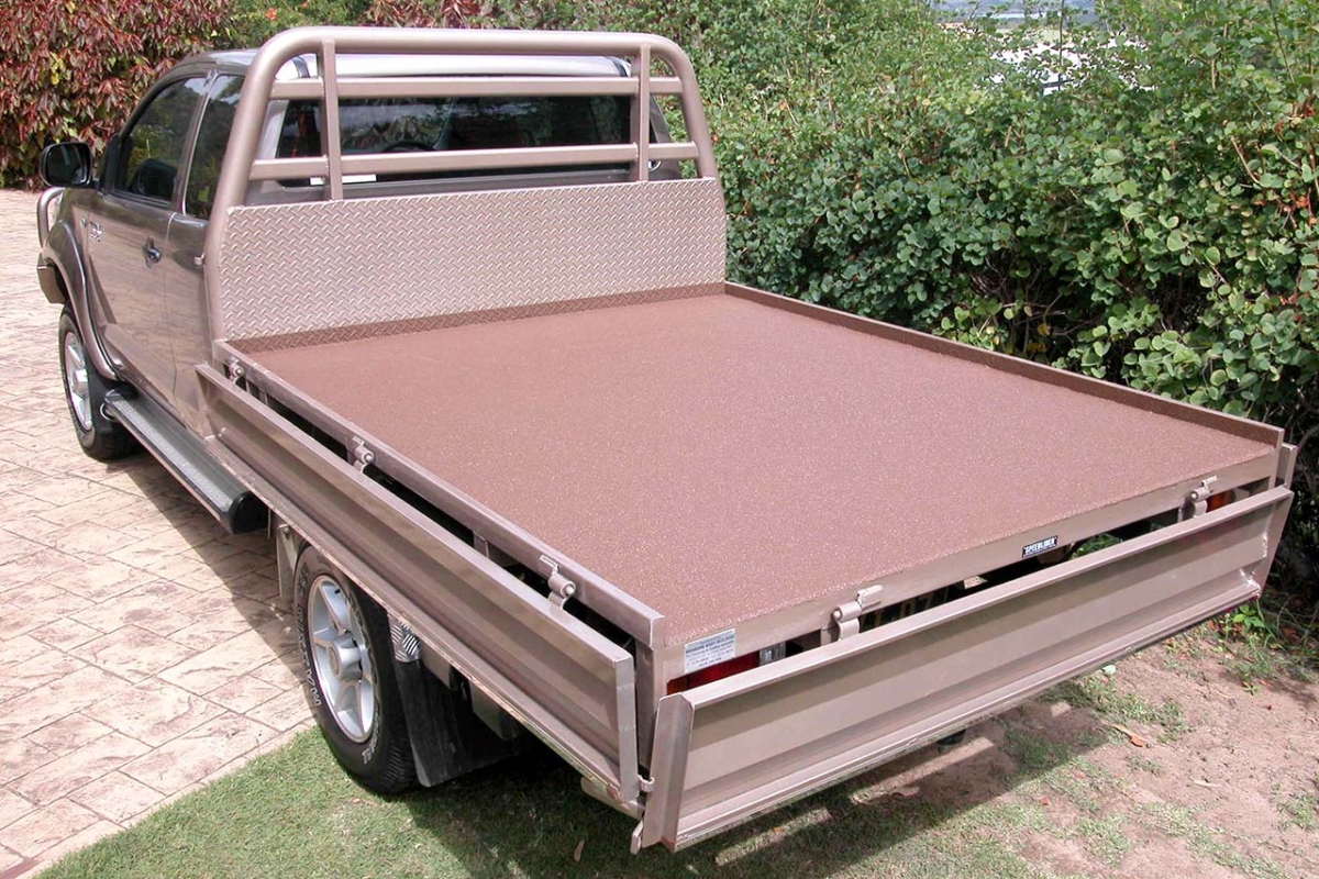 Spray On Ute Tray Liner | Speedliner Australia | Ute Tray Liners