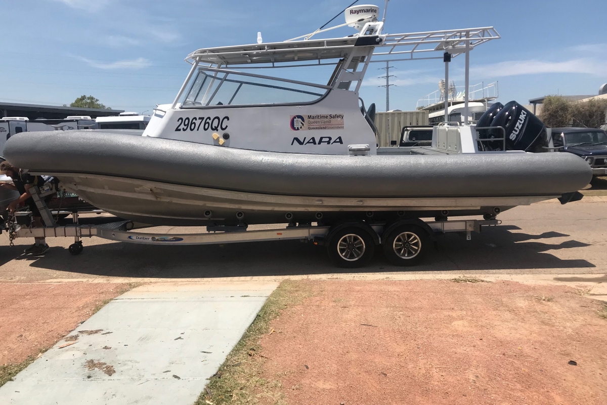 Boat Liner | Speedliner Australia | Spray On Non Slip Boat Liner