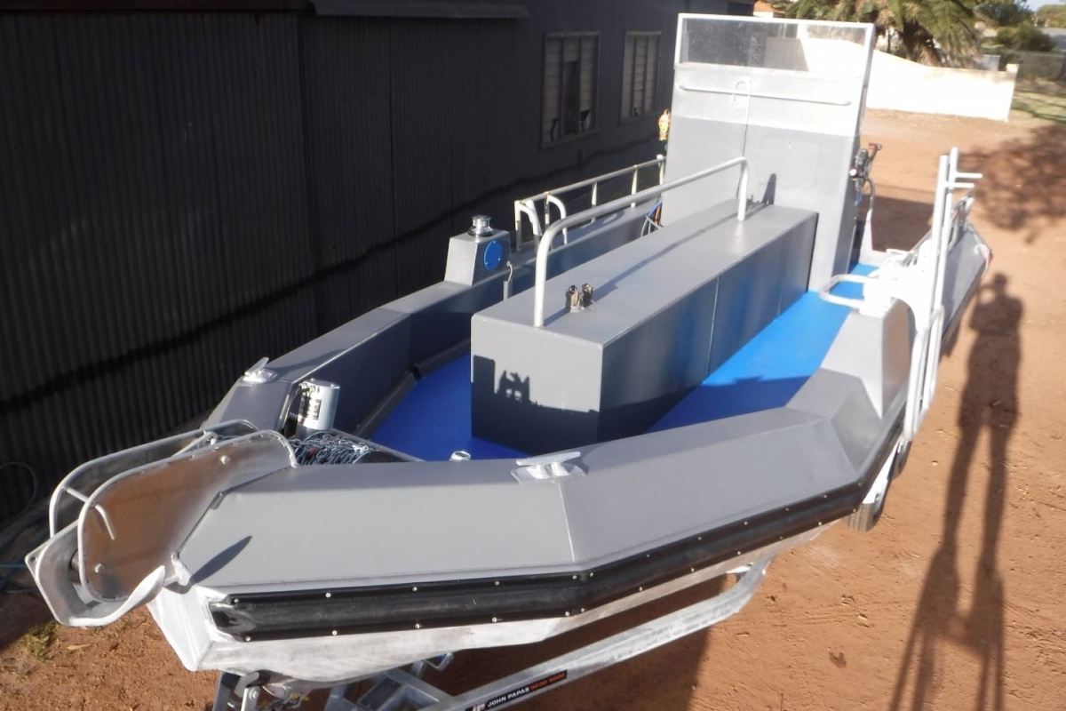 Boat Liner | Speedliner Australia | Spray On Non Slip Boat Liner