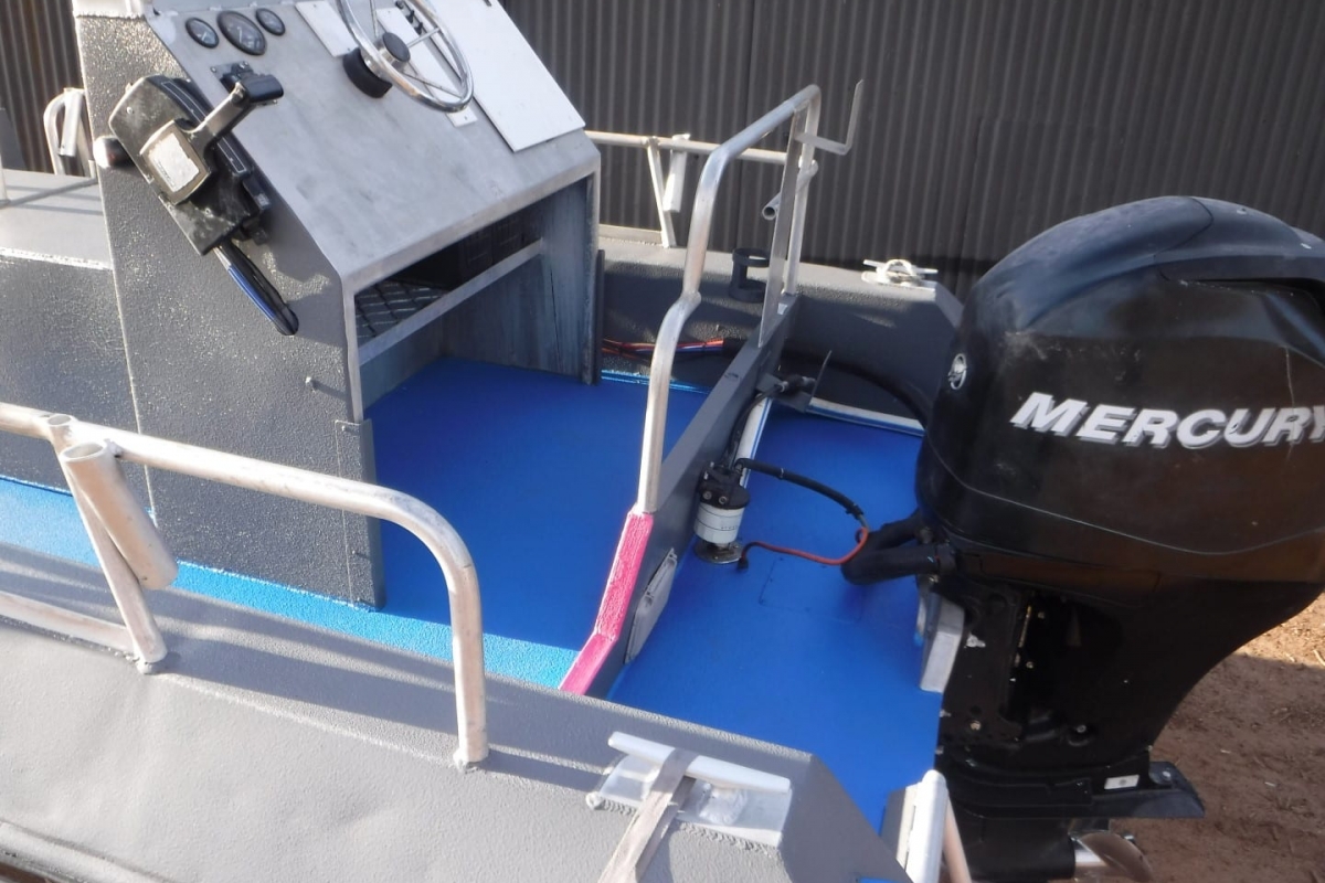 Boat Liner | Speedliner Australia | Spray On Non Slip Boat Liner